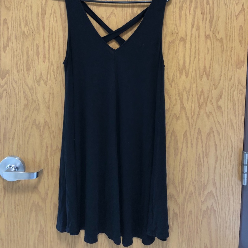 Black Shift Dress